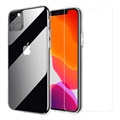 Saii 2-in-1 iPhone 11 Pro TPU Hülle & Panzerglas