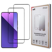 Xiaomi Redmi Note 13 Pro+ Saii 3D Premium Panzerglas - 9H - 2 Pcs.