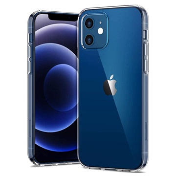 Saii Premium Anti-Rutsch iPhone 12 Mini TPU Hülle - Durchsichtig