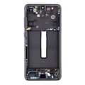 Samsung Galaxy S21 FE 5G Oberschale & LCD Display GH82-26414A