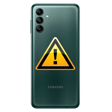 Samsung Galaxy A04s Akkufachdeckel Reparatur - Grün