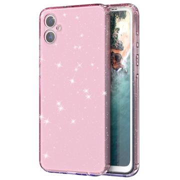 Samsung Galaxy A05 Stylish Glitter Serie TPU Hülle