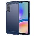 Samsung Galaxy A05s Gebürstete TPU Hülle - Karbonfaser