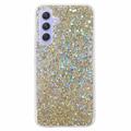 Samsung Galaxy A05s Glitter Flakes TPU Hülle