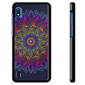 Samsung Galaxy A10 Schutzhülle - Buntes Mandala