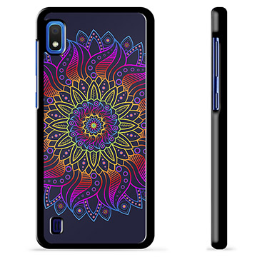 Samsung Galaxy A10 Schutzhülle - Buntes Mandala