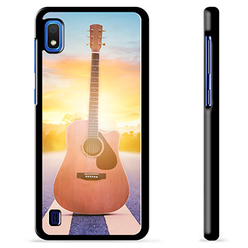 Samsung Galaxy A10 Schutzhülle - Gitarre