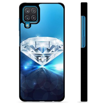 Samsung Galaxy A12 Schutzhülle - Diamant