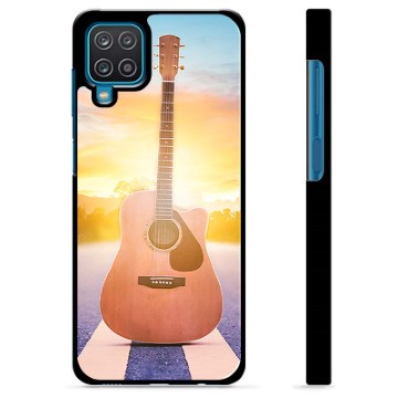 Samsung Galaxy A12 Schutzhülle - Gitarre