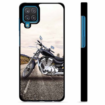 Samsung Galaxy A12 Schutzhülle - Motorrad