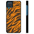 Samsung Galaxy A12 Schutzhülle - Tiger