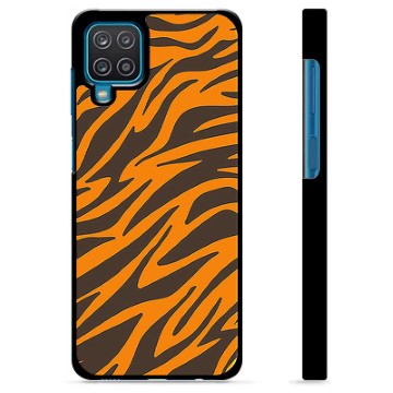 Samsung Galaxy A12 Schutzhülle - Tiger