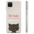 Samsung Galaxy A12 TPU Hülle - Böse Katze