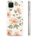 Samsung Galaxy A12 TPU Hülle - Blumen