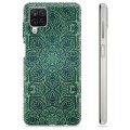 Samsung Galaxy A12 TPU Hülle - Grünes Mandala