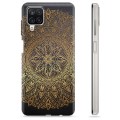 Samsung Galaxy A12 TPU Hülle - Mandala