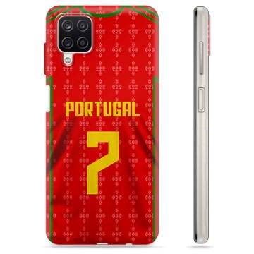 Samsung Galaxy A12 TPU Hülle - Portugal