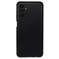 Samsung Galaxy A13 5G Magnetisches Cover mit Panzerglas - Schwarz