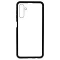 Samsung Galaxy A13 5G Magnetisches Cover mit Panzerglas - Schwarz