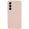 Samsung Galaxy A14 Anti-Fingerabdrücke Matte TPU Hülle - Rosa