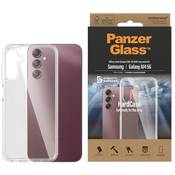 Samsung Galaxy A14 PanzerGlass HardCase Antibakterielle Hülle - Durchsichtig