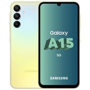 Samsung Galaxy A15 5G - 128GB - Gelb