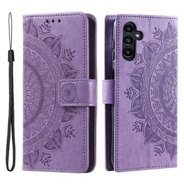 Samsung Galaxy A16 Mandala Serie Wallet Hülle