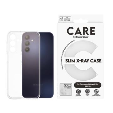 Samsung Galaxy A16 PanzerGlass Care Fashion Slim X-Ray Hülle - Durchsichtig