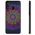 Samsung Galaxy A20e Schutzhülle - Buntes Mandala