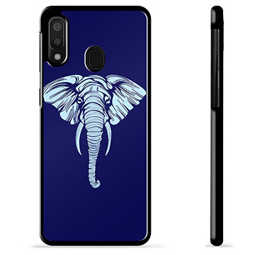 Samsung Galaxy A20e Schutzhülle - Elefant