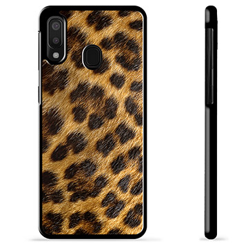 Samsung Galaxy A20e Schutzhülle - Leopard