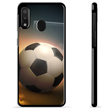 Samsung Galaxy A20e Schutzhülle - Fußball