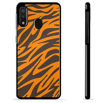 Samsung Galaxy A20e Schutzhülle - Tiger