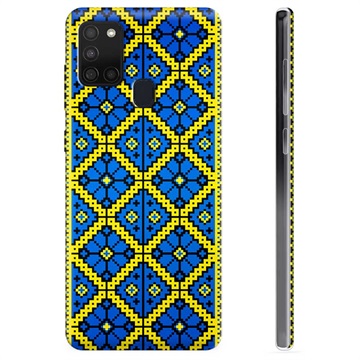 Samsung Galaxy A21s TPU Hülle - Ornament