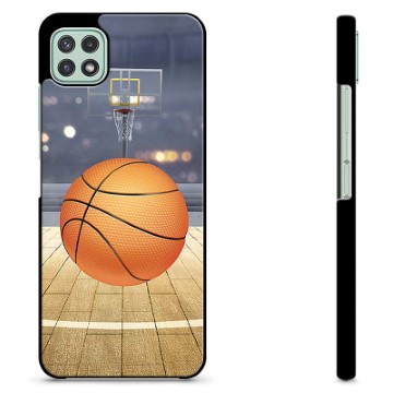 Samsung Galaxy A22 5G Schutzhülle - Basketball