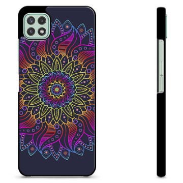 Samsung Galaxy A22 5G Schutzhülle - Buntes Mandala