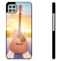 Samsung Galaxy A22 5G Schutzhülle - Gitarre