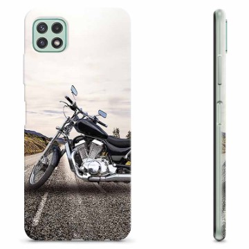 Samsung Galaxy A22 5G TPU Hülle - Motorrad