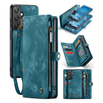 Samsung Galaxy A25 Caseme 008 2-in-1 Multifunktions Wallet Hülle - Blau