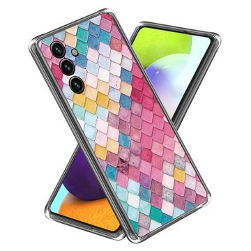 Samsung Galaxy A25 Stylish Ultra-Slim TPU Hülle - Regenbogenraute