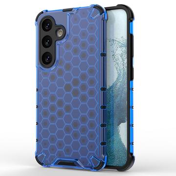 Samsung Galaxy A26 Honeycomb Armored Hybrid Hülle - Blau