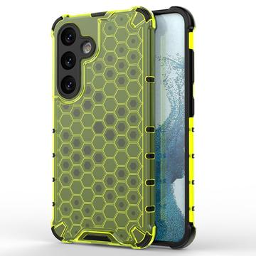 Samsung Galaxy A26 Honeycomb Armored Hybrid Hülle - Grün