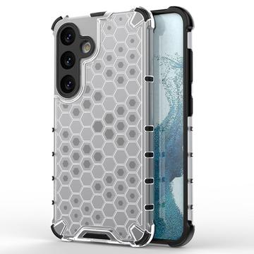 Samsung Galaxy A26 Honeycomb Armored Hybrid Hülle - Grau