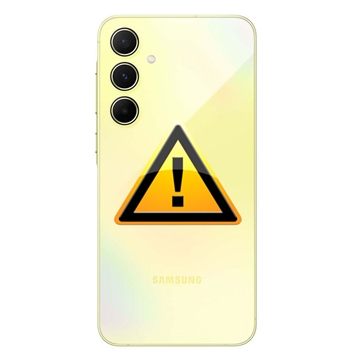 Samsung Galaxy A35 Akkufachdeckel Reparatur - Lemon