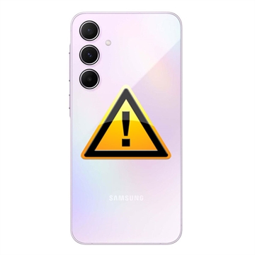 Samsung Galaxy A35 Akkufachdeckel Reparatur - Lilac