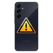 Samsung Galaxy A35 Akkufachdeckel Reparatur - Navy