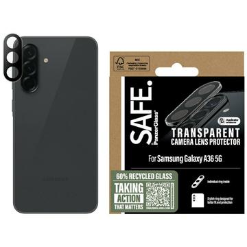 Samsung Galaxy A36 PanzerGlass Safe Kameraobjektivschutz - Durchsichtig