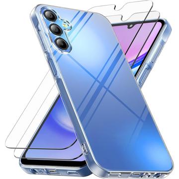 Samsung Galaxy A36 Saii 2-in-1 TPU Hülle & Panzerglas - 9H