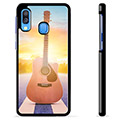 Samsung Galaxy A40 Schutzhülle - Gitarre