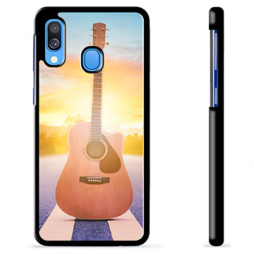 Samsung Galaxy A40 Schutzhülle - Gitarre